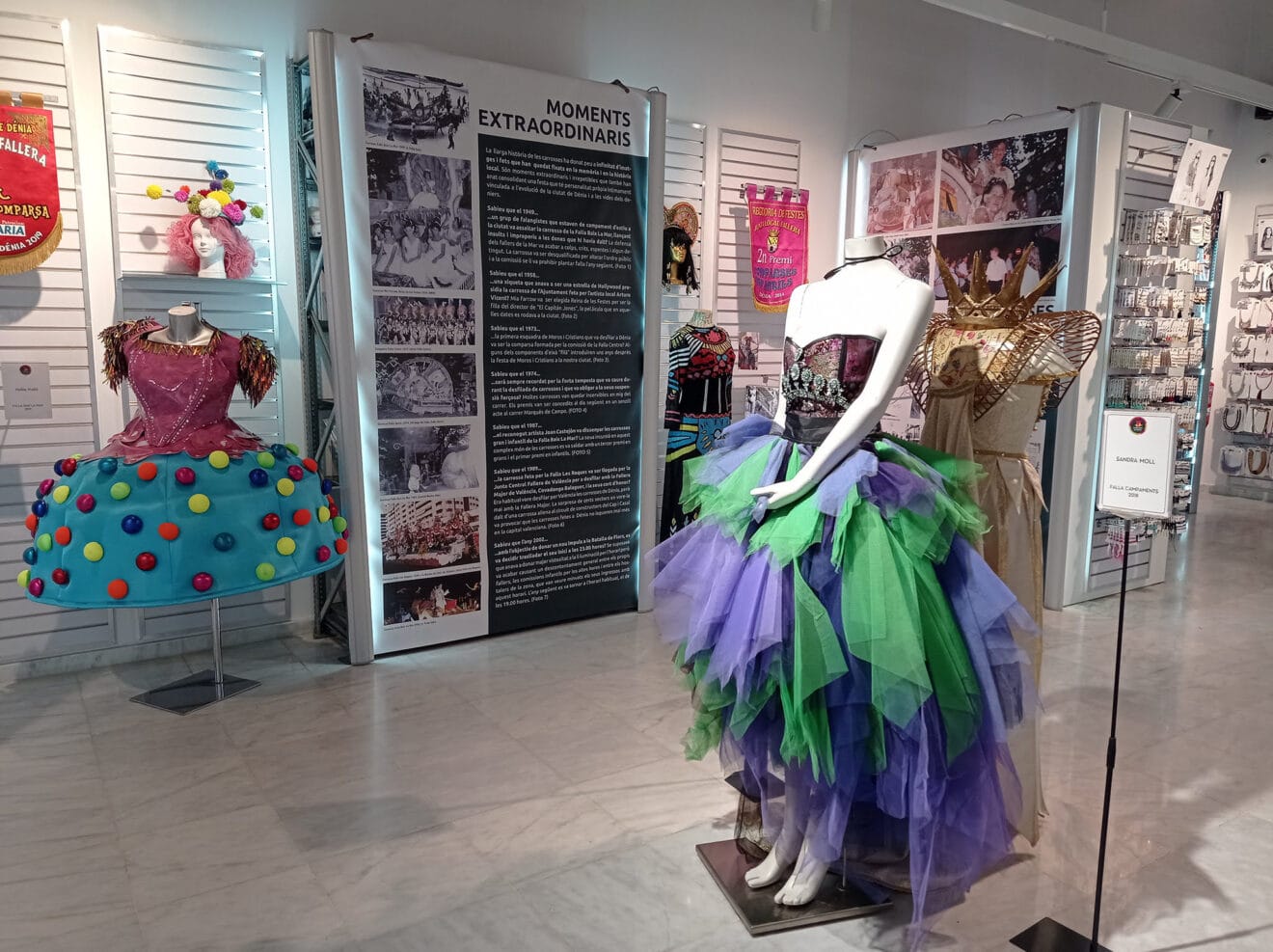 Exposición sobre les carrosses de Dénia