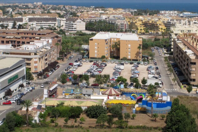 fira d'estiu de denia a la nova ubicació