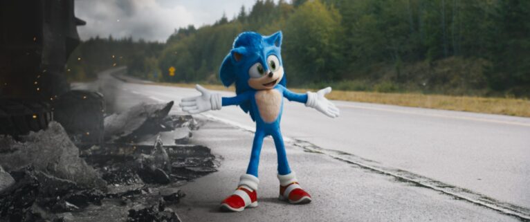 Fotograma de Sonic, la película