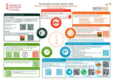 guia que debo hacer si del departamento de salud de denia