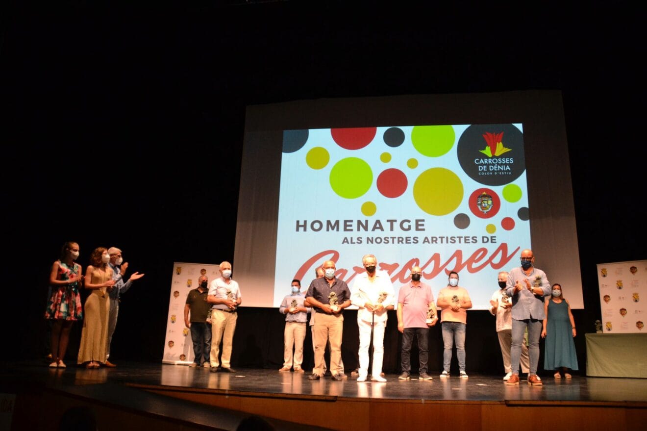 Homenaje a los carroceros