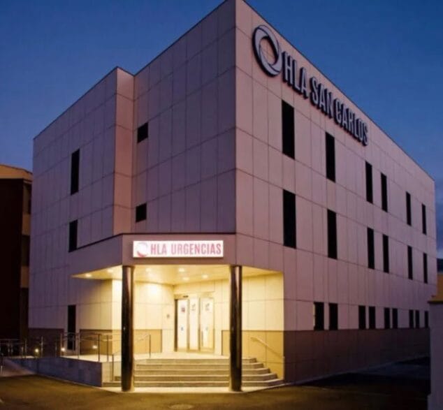 hospital san carlos hla