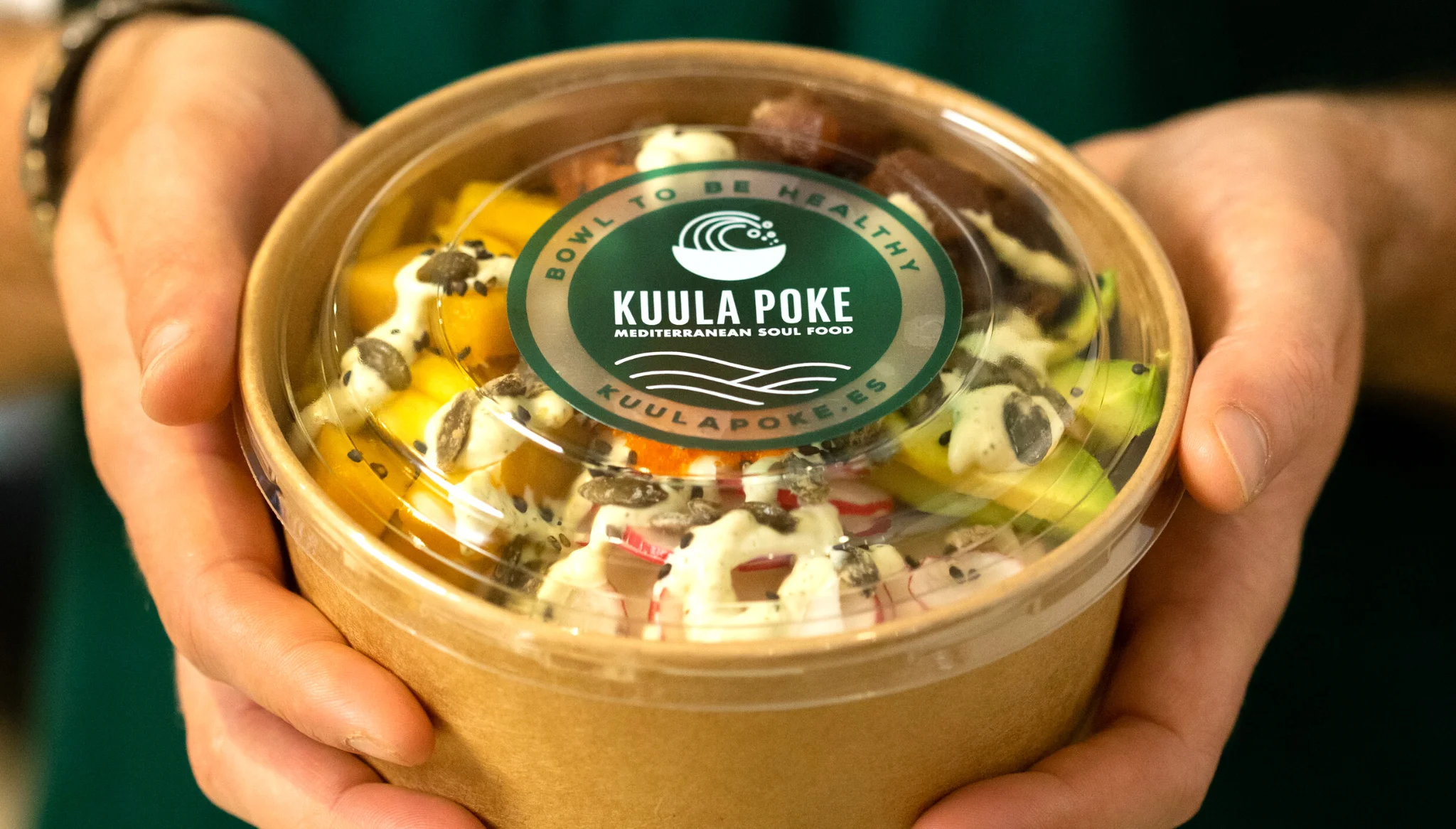 Kuula Poke es el restaurante donde comer auténticos poke bowls hawaianos