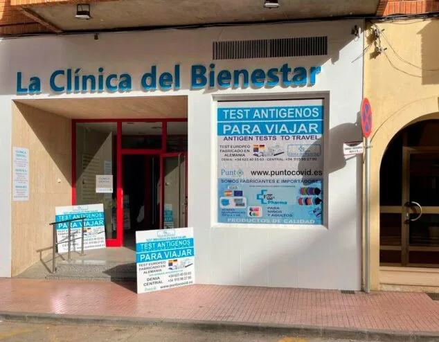Imatge: Fevan Dénia test d'antígens ràpids