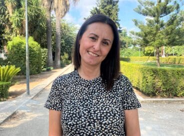maria jose garcia candidata a secretaria comarcal de mes compromis