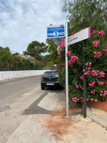 Nueva señalética en los accesos de las playas de Dénia