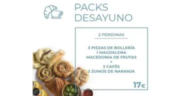 Packs de desayuno para dos Beekery