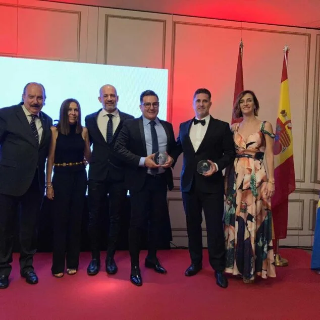 Imagen: Premio Dr.Fleming Dr.Ballester