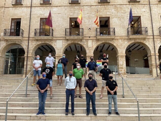 Imagen: Presentación de los actos festivos de 2021 de las fiestas de Moros y Cristianos de Dénia