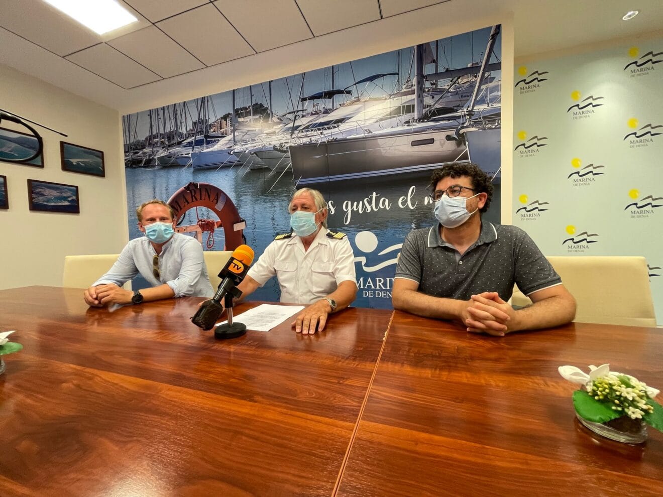 Presentación nueva exposición de Marina de Dénia