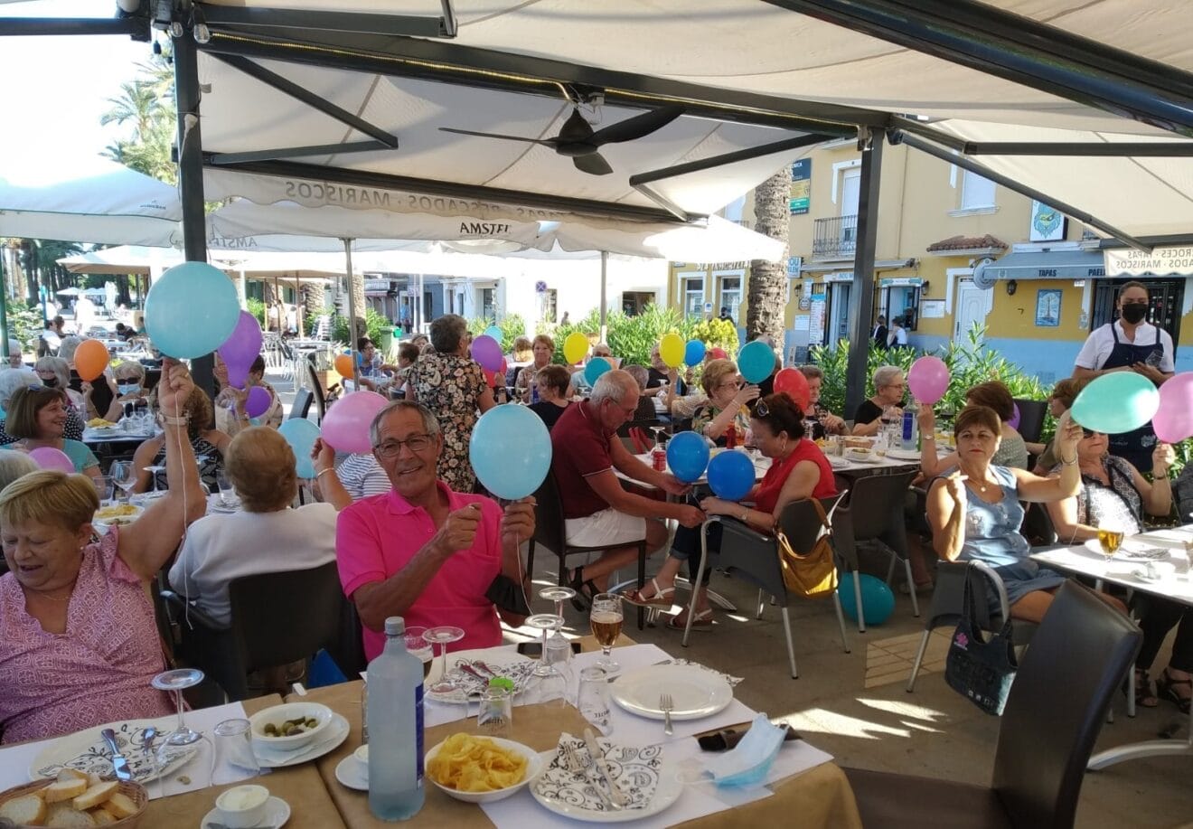 Reencuentro de la Asociación de Amas de Casa de Dénia