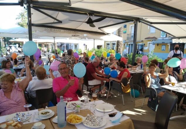 reencuentro de la asociacion de amas de casa de denia