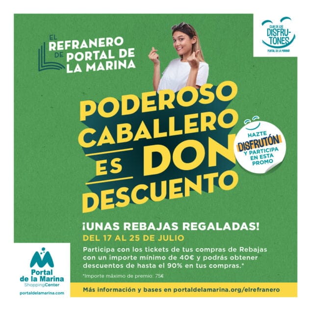 Imagen: Refranero Portal de la Marina