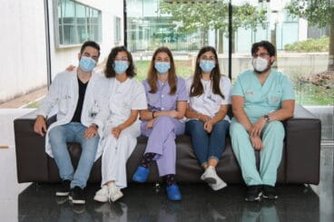 residentes de pediatria en el hospital de denia