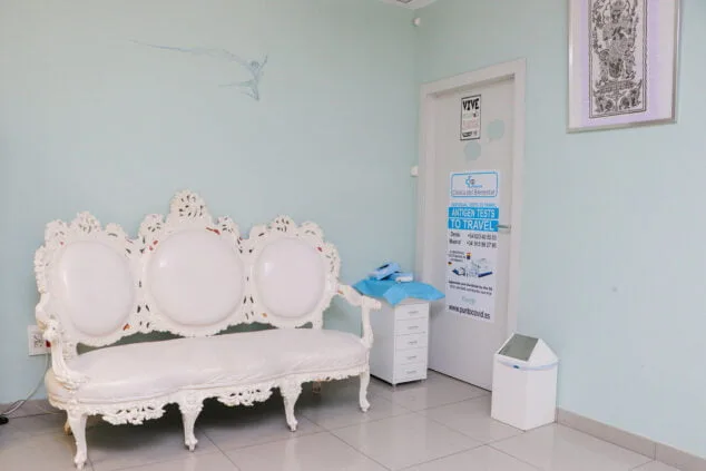 sala d'espera clinica fevan