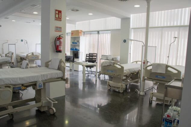 Imagen: Imagen archivo. Sala urgencias Hospital de Dénia