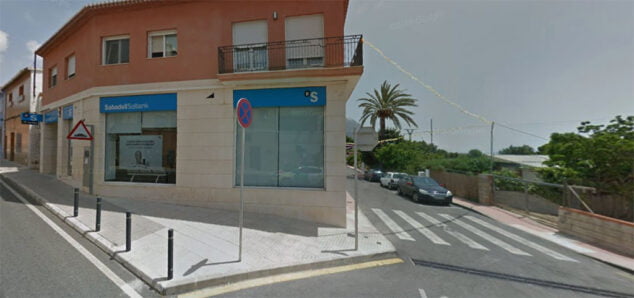 Image: Sabadell branch in Jesús Pobre