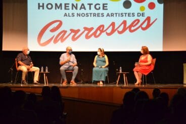 Tertulia sobre carrosses