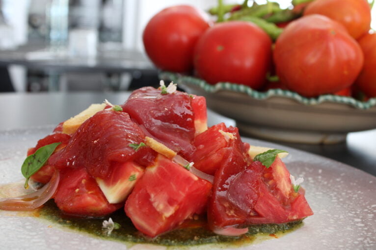 Tomates de Hort Obert del restaurante XqNo