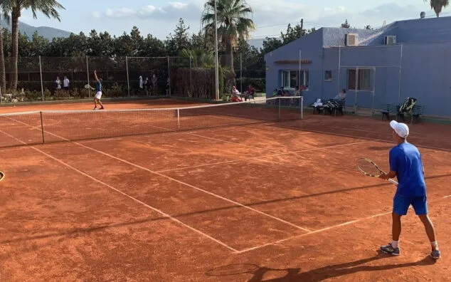 Así queda el orden de juego en el XLII Torneo Internacional Orysol Ciudad de Dénia 1 Imagen: Torneo XLII Internacional Orysol Ciudad de Dénia