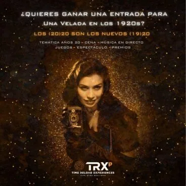 TRXp año 1920 con Tu Anfitriona