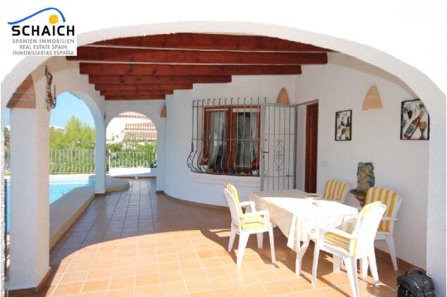 villa en monte pego en venta
