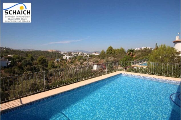 villa privada en monte pego en venta