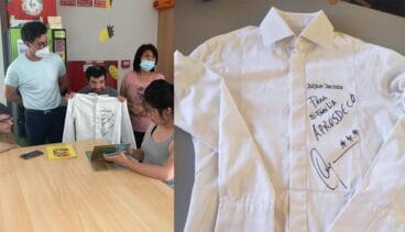 visita de quique dacosta al centro ocupacional la xara