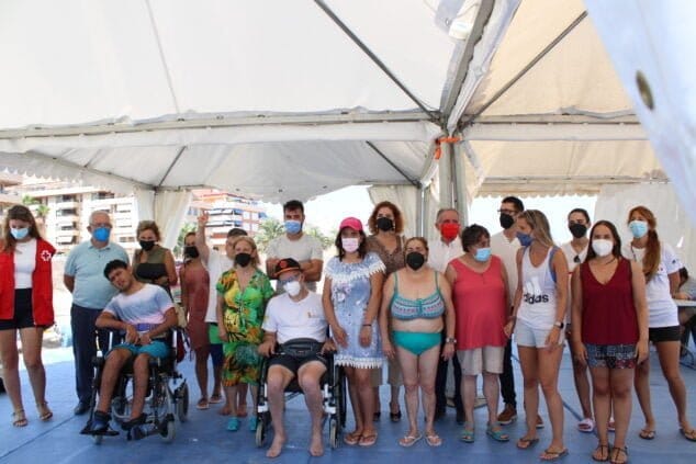 The Leisure Program For People With Functional Diversity Returns To The Raset Beach
