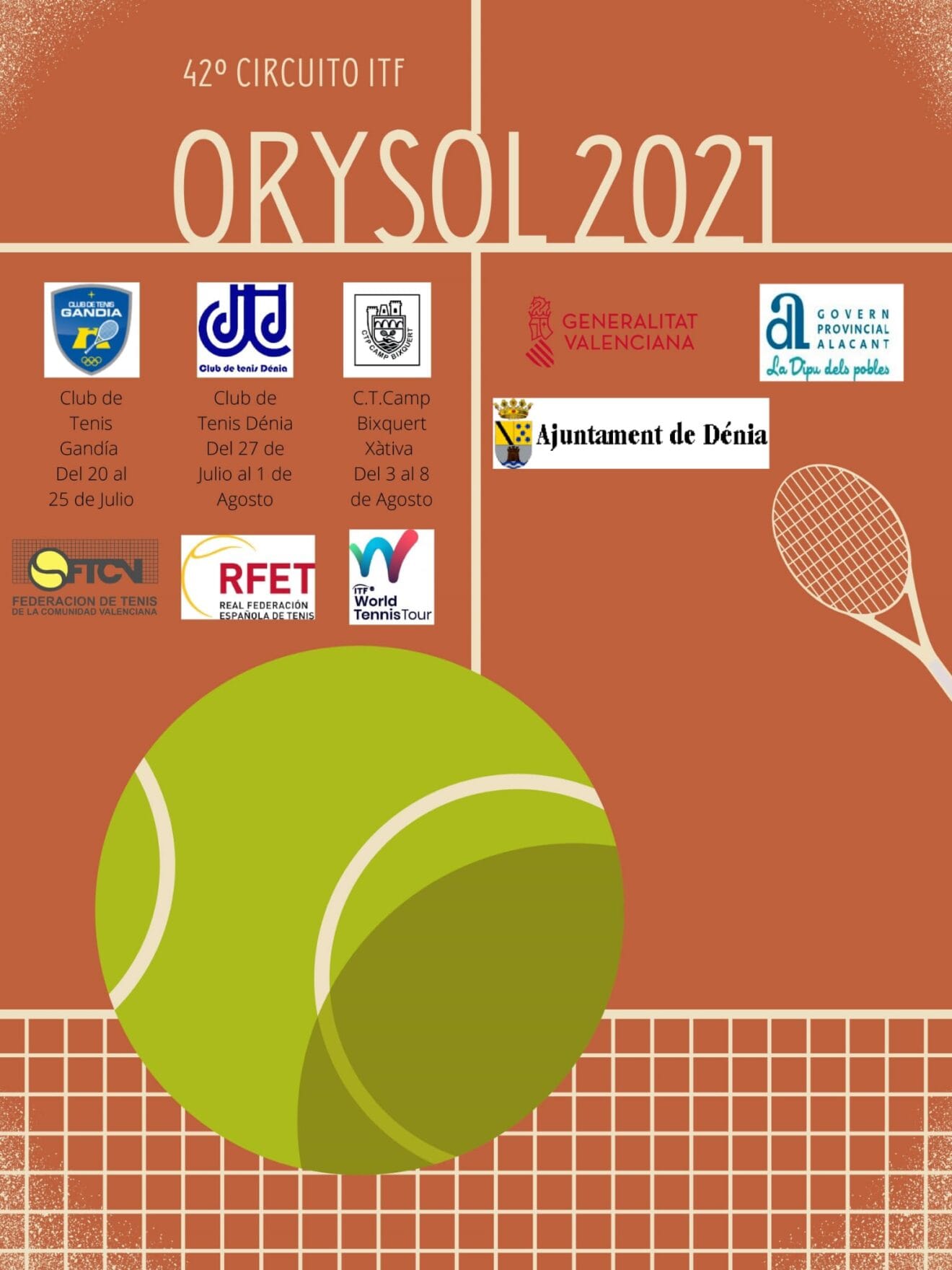 XLII Torneo Internacional Orysol Ciudad de Dénia