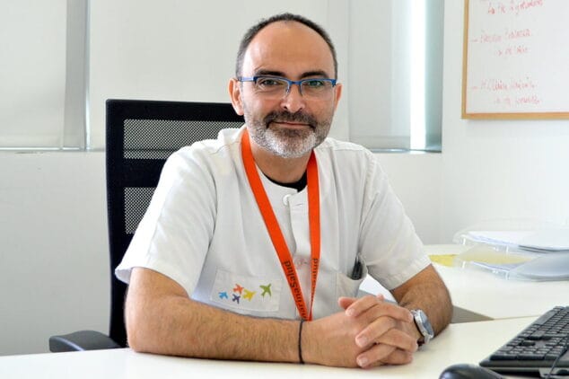 Imagen: Antonio Barceló, Director Médico de Atención Primaria del Departamento de Salud de Dénia