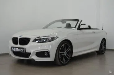 BMW serie 2 blanco – AB Motor