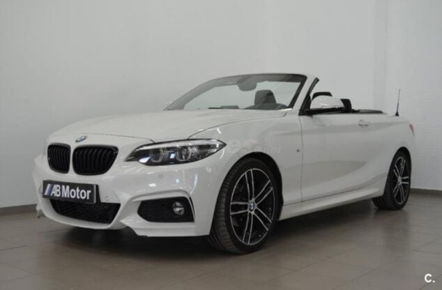 Imagen: BMW serie 2 blanco - AB Motor