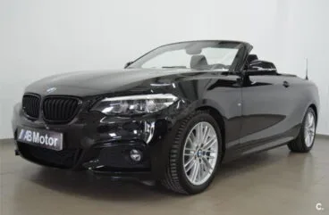 BMW serie 2 negro – AB Motor