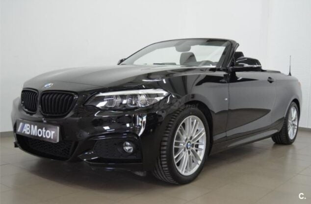 Imagen: BMW serie 2 negro - AB Motor