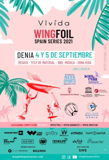Cartel del Wing Foil Spail Series