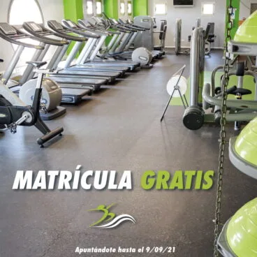 centro deportivo denia matricula gratis