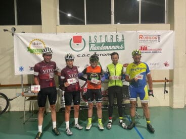 Ciclistas de Dénia recorren 1.200km en Astorga