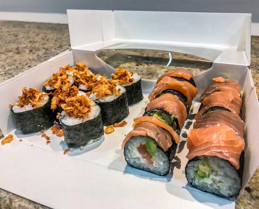 Menjar sushi a Dénia - Roll & box Sushi