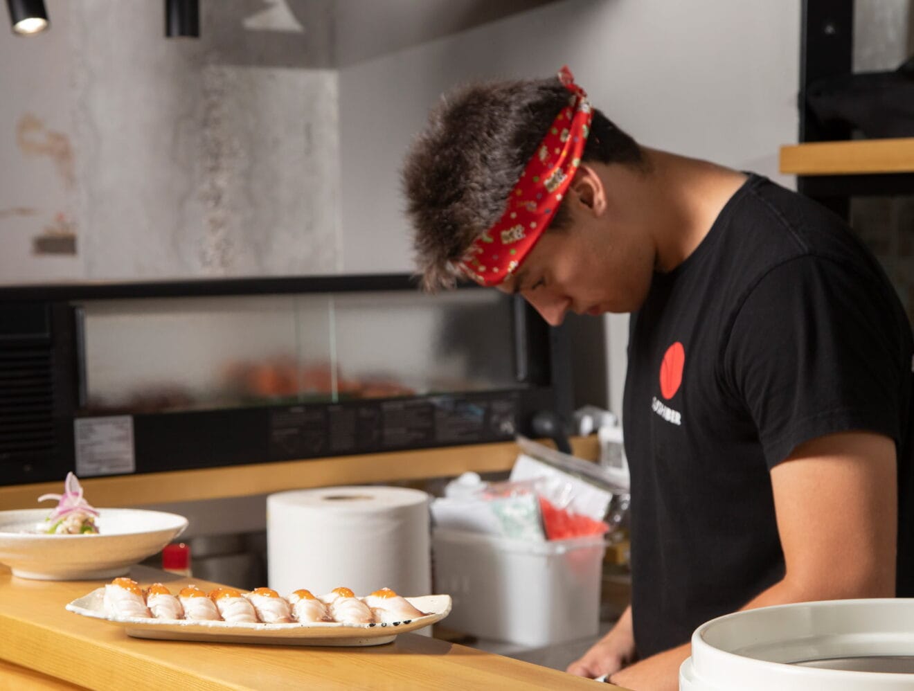 Comida japonesa Denia - Sushiber