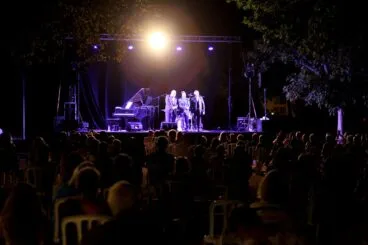 Concierto de Guillaume Nouax en Dénia 09