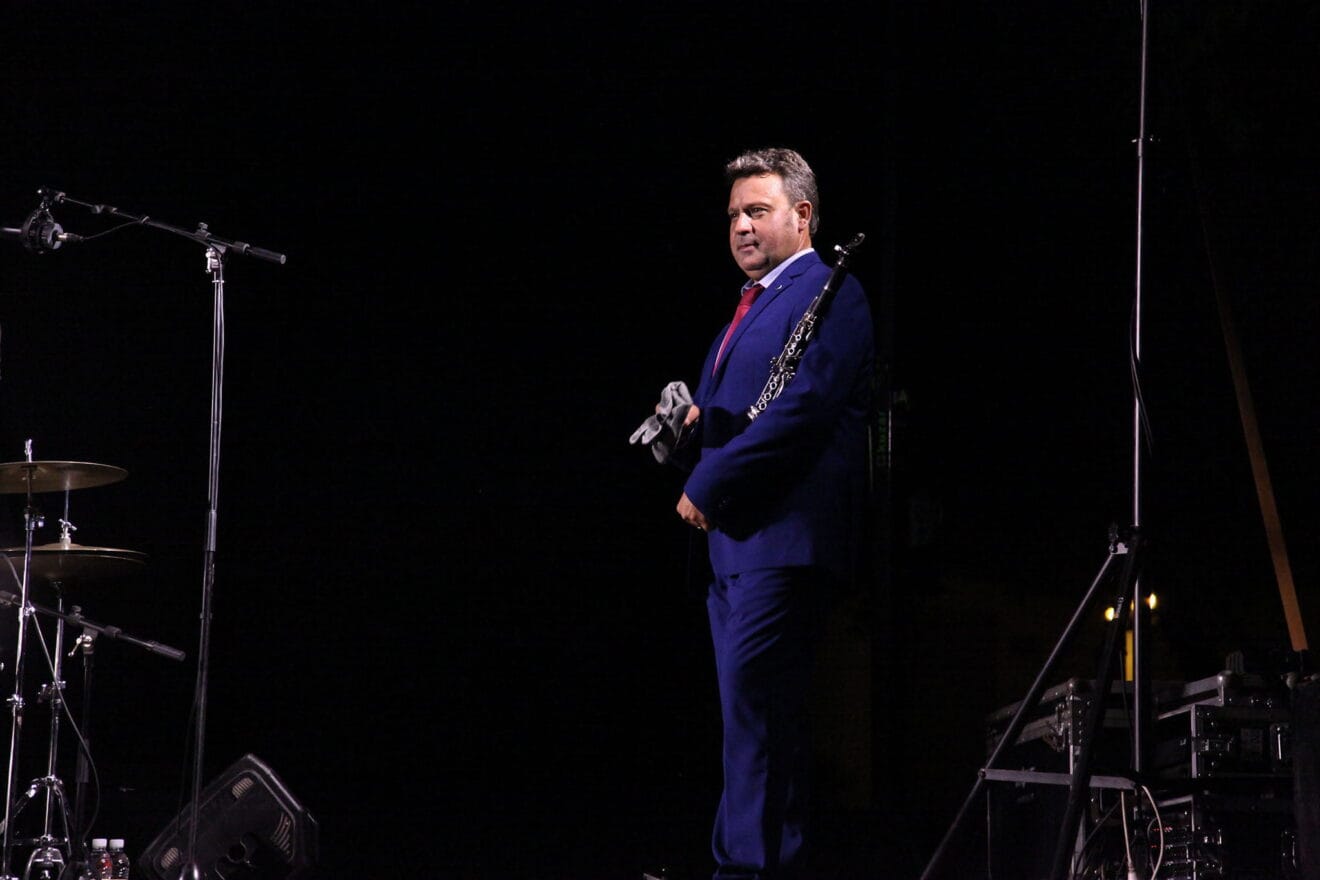 Concierto de Guillaume Nouax en Dénia 15