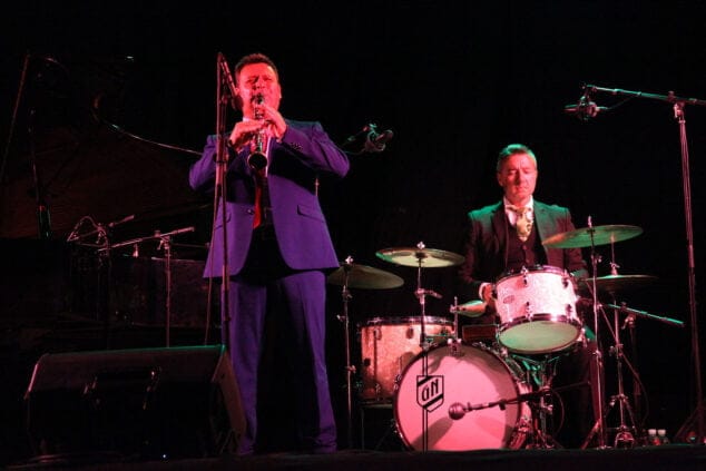 Guillaume Nouax deslumbra en Torrecremada con su swing y jazz de Nueva Orleans 3 concierto de guillaume nouax en denia 18