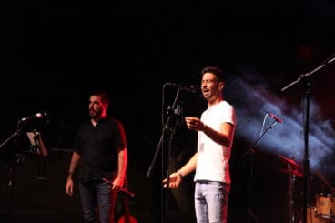 Concierto de Jonatan Penalba en Dénia 15