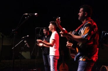 Concierto de Jonatan Penalba en el Festival Música al Castell