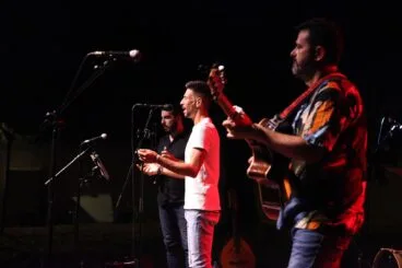 Concierto de Jonatan Penalba en el Festival Música al Castell