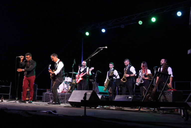 Concert of The Soulomónics in Music at Castell 05