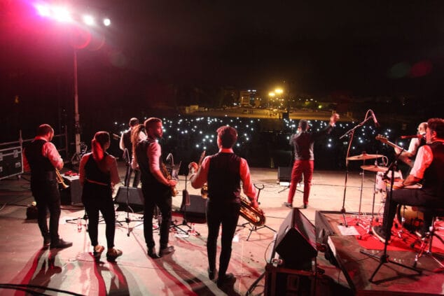 concierto de the soulomonics en el musica al castell 10