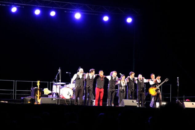 concierto de the soulomonics en el musica al castell 16