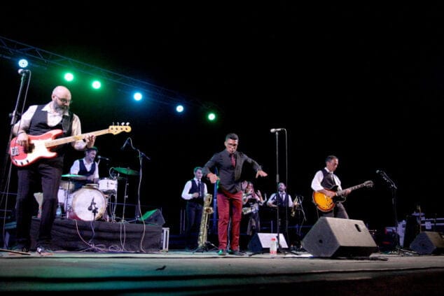 concierto de the soulomonics en el musica al castell 22